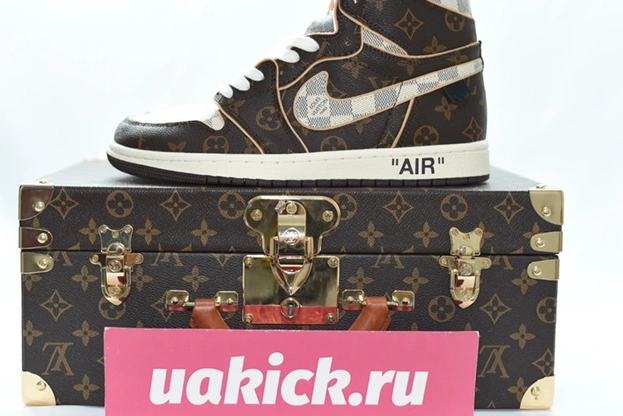 Air 107 1 5424 Durable Jordan x OFF-WHITE top high 1024